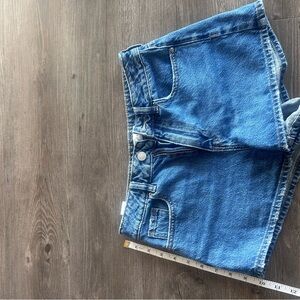 PacSun Light Wash Denim Shorts